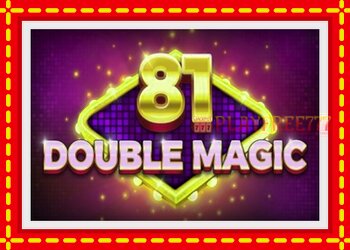 Slot machine 81 Double Magic with free online game