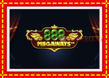 Slot machine 888 Megaways with free online game