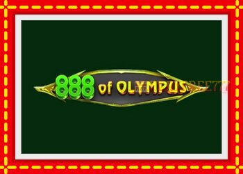 Slot machine 888 of Olympus with free online game