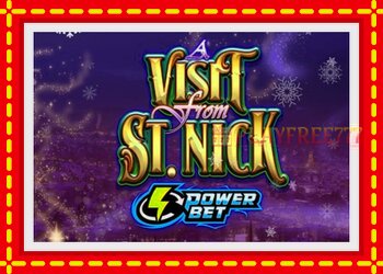 Slot machine A Visit From St. Nick Power Bet with free online game