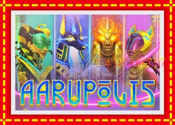 Slot machine Aarupolis with free online game