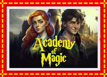 Slot machine Academy of Magic with free online game