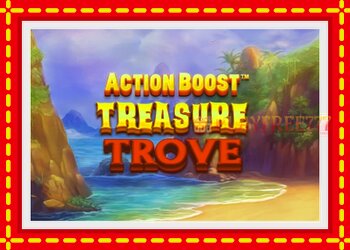 Slot machine Action Boost Treasure Trove with free online game