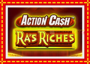 Slot machine Action Cash Ras Riches with free online game