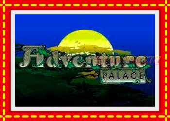 Slot machine Adventure Palace with free online game