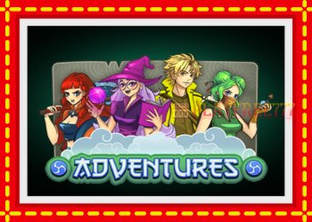 Slot machine Adventures with free online game