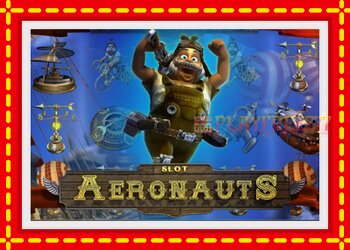 Slot machine Aeronauts with free online game