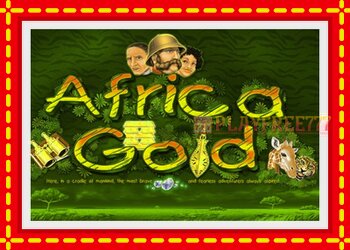 Slot machine Africa Gold with free online game