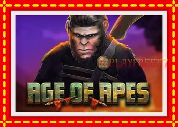 Slot machine Age of Apes with free online game