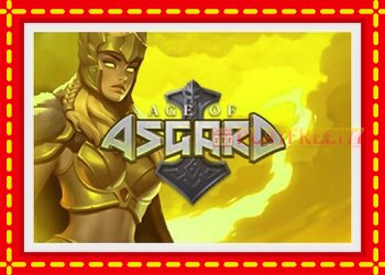 Slot machine Age of Asgard with free online game