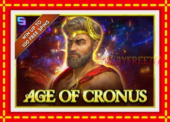 Slot machine Age of Cronus with free online game