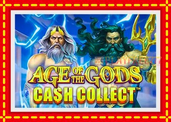 Slot machine Age of the Gods Cash Collect with free online game