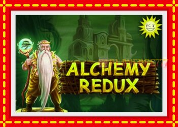 Slot machine Alchemy Redux with free online game