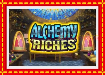 Slot machine Alchemy Riches with free online game