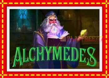 Slot machine Alchymedes with free online game