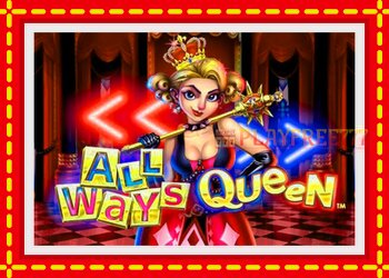 Slot machine All Ways Queen with free online game