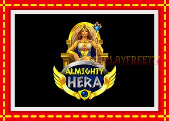 Slot machine Almighty Hera with free online game