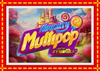 Slot machine Almighty Multipop with free online game