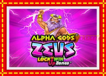 Slot machine Alpha Gods: Zeus with free online game