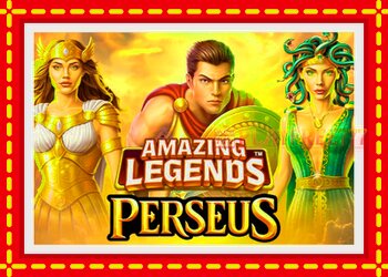 Slot machine Amazing Legends Perseus with free online game