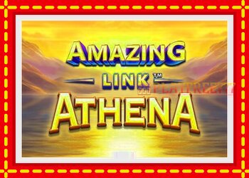 Slot machine Amazing Link Athena with free online game