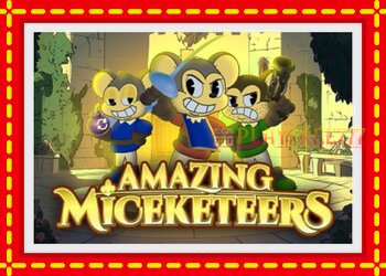 Slot machine Amazing Miceketeers with free online game