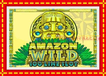 Slot machine Amazon Wild with free online game