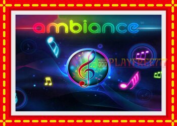 Slot machine Ambiance with free online game