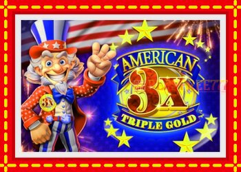 Slot machine American Triple Gold with free online game