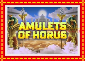 Slot machine Amulets of Horus with free online game