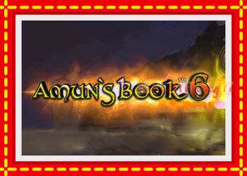 Slot machine Amuns Book 6 with free online game