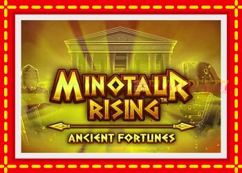 Slot machine Ancient Fortunes Minotaur Rising with free online game