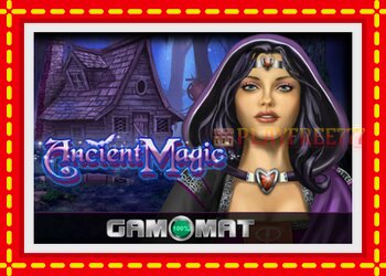 Slot machine Ancient Magic with free online game