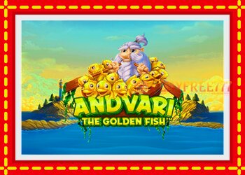 Slot machine Andvari The Golden Fish with free online game