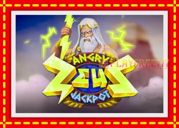 Slot machine Angry Zeus Jackpot with free online game