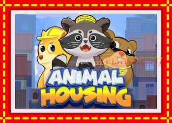 Slot machine Animal Housing with free online game