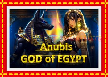 Slot machine Anubis God of Egypt with free online game