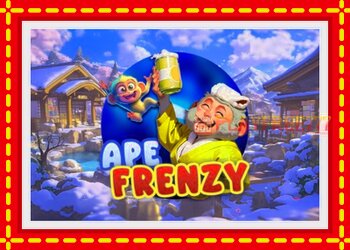 Slot machine Ape Frenzy with free online game