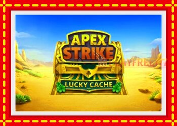 Slot machine Apex Strike Lucky Cache with free online game