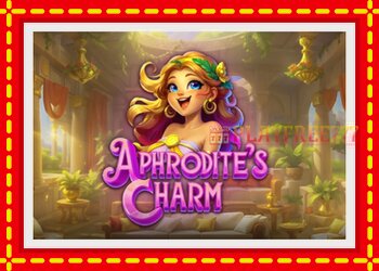 Slot machine Aphrodites Charm with free online game