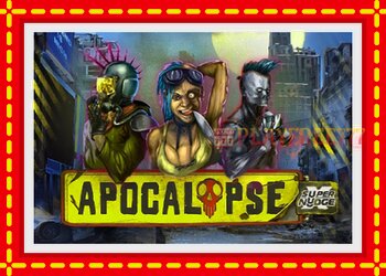 Slot machine Apocalypse with free online game