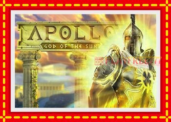 Slot machine Apollo with free online game