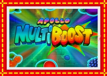 Slot machine Apollo Multiboost with free online game