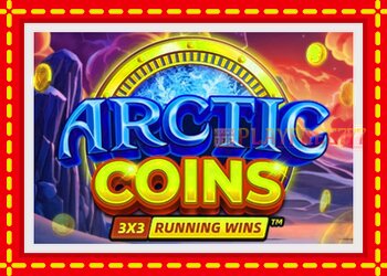 Slot machine Arctic Coins with free online game