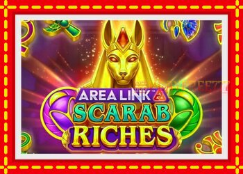 Slot machine Area Link Scarab Riches with free online game