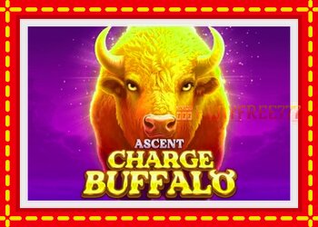 Slot machine Ascent Charge Buffalo with free online game