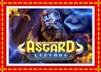 Slot machine Asgard Legends with free online game