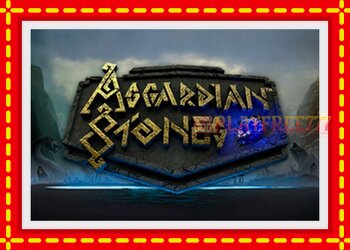 Slot machine Asgardian Stones with free online game