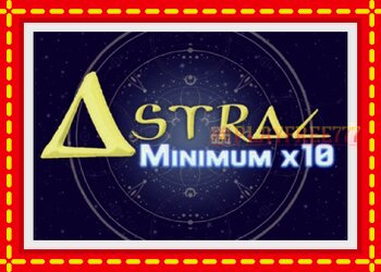 Slot machine Astral Minimum x10 with free online game