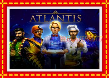 Slot machine Atlantis with free online game